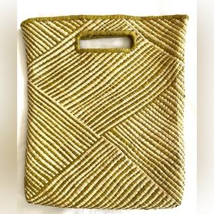 Helen Kaminsky Raffia woven Tote bag - Vintage - Never Used